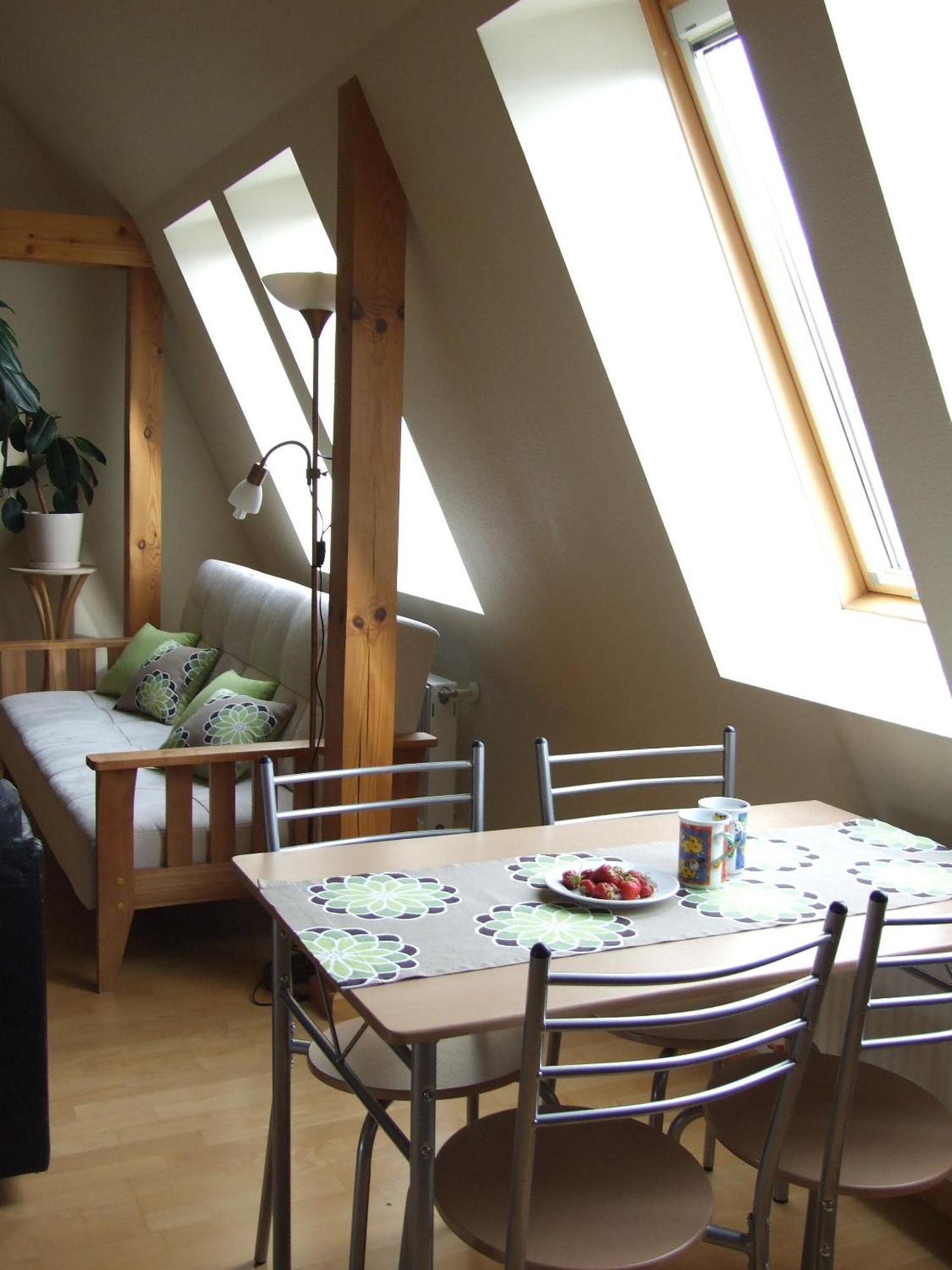 Sunlit Loft Apartment リガ エクステリア 写真