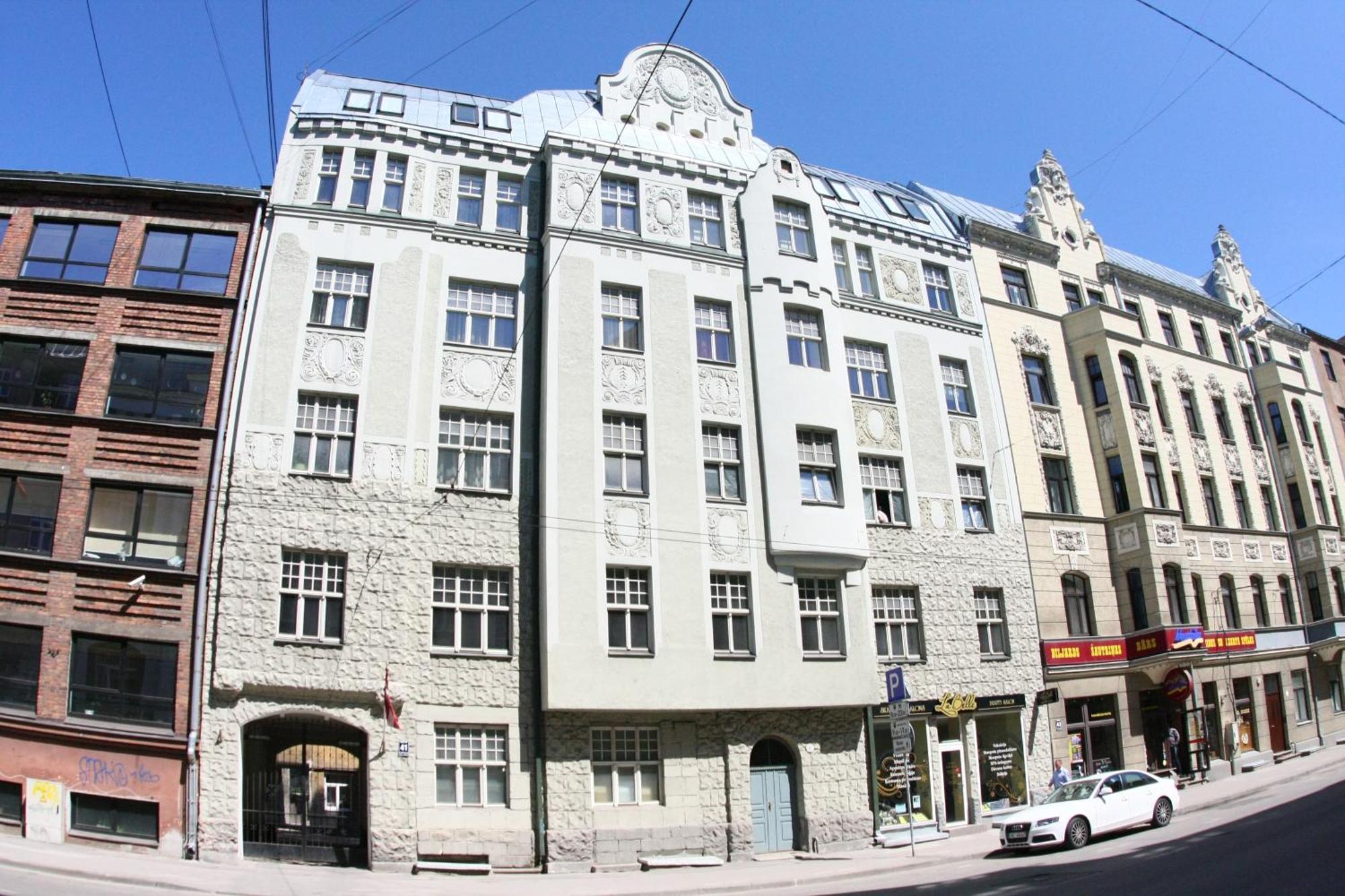 Sunlit Loft Apartment リガ エクステリア 写真